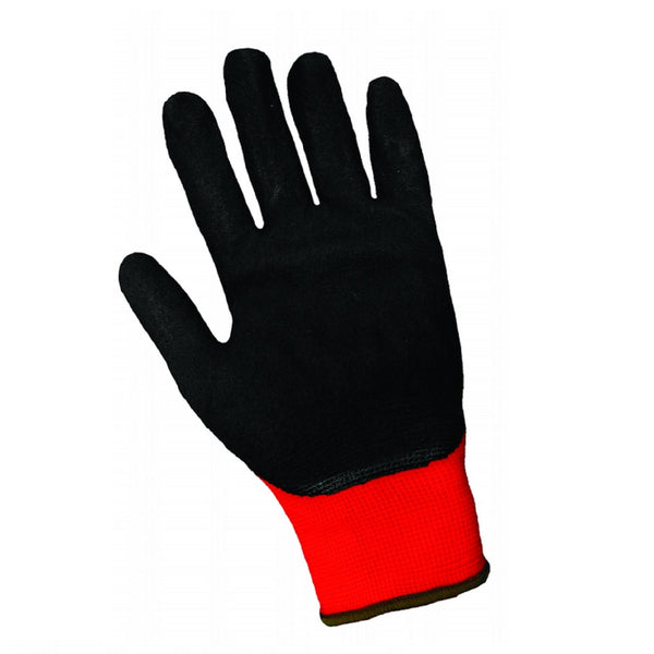 500MF Tsunami Grip Nitrile Coated Work Gloves with 13 Gauge Nylon