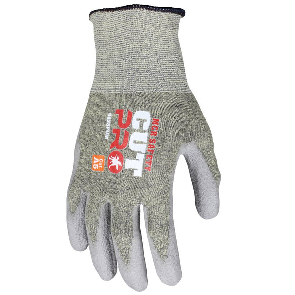 ANSI/ISEA 105-2016 A3 PU Coated CR Gloves