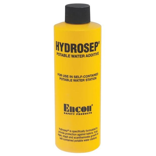 Hydrosep Potable Eyewash Additive for Portable Eye Wash Stations, 8 oz