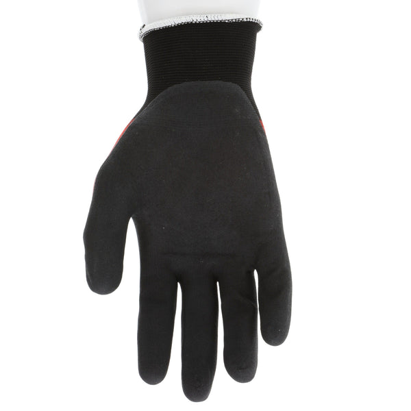 Ninja Force Polyurethane Coated Gloves Large Gray