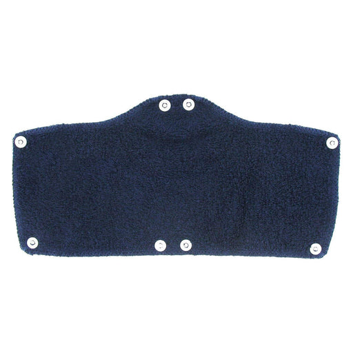Occunomix 870 Navy Snap-On Hard Hat Sweatband, Terry Cloth - BHP Safety Products