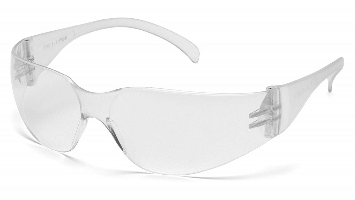 Pyramex Intruder Safety Glasses, Lightweight, Frameless Protection and Integrated Nosepiece, ANSI Z87.1 - BHP Safety Products