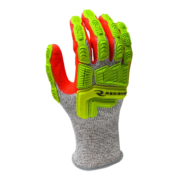 Cut-Resistant Foam Nitrile-Coated Gloves