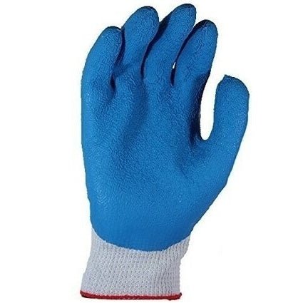 Atlas® 300 Latex Coated Knit Gloves Gray/Blue