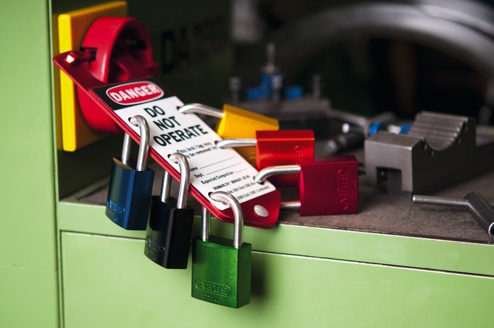 Lockout/Tagout - BHP Safety Products 