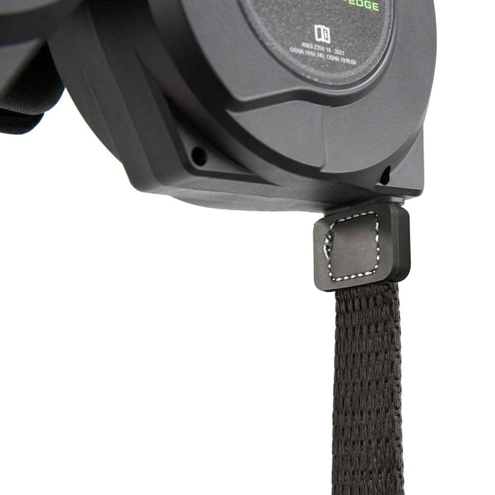 SafeWaze Latitude Edge 8 Ft Dual Web SRL-P, Class 2, Rebar Hooks, 023-5346