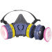 Moldex 7820 Piggyback Adapter for 7000/7800 Series Half Mask & 9000 Series Full Face Respirators (1-PAIR)