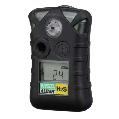 MSA ALTAIR Hydrogen Sulfide H2S (Low: 10ppm, High: 15ppm), Black, 10092521