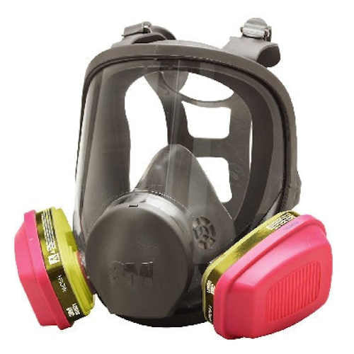 3M 6000 Full Facepiece Reusable Respirator & Catridge/Filter Combo - BHP Safety Products