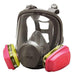 3M 6000 Full Facepiece Reusable Respirator & Catridge/Filter Combo - BHP Safety Products