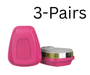 3M 60926 Multi - Gas/Vapor P100 Stack Cartridge (Bulk/Multipack Options) - BHP Safety Products