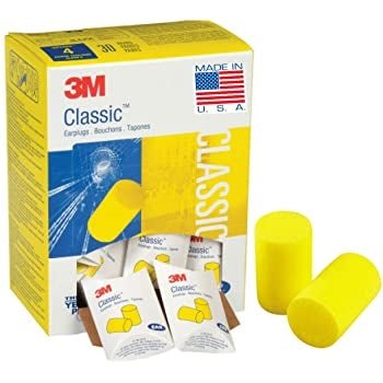 3M E-A-R Classic Earplugs, Uncorded, Pillow Pack, 310-1001 — BHP Safety ...