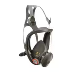 3M 6000 Full Facepiece Reusable Respirator & Catridge/Filter Combo