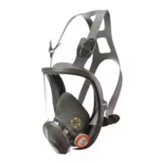 3M 6000 Full Facepiece Reusable Respirator & Catridge/Filter Combo