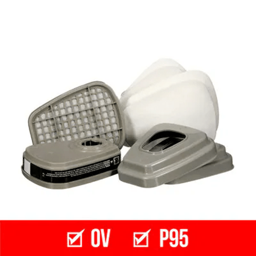 3M Paint Project Replacement Cartridge Filter and Retainer Kit, 6023P1 - DC - BHP Safety Products