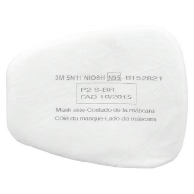 3M™ Particulate Filter, N95, 5N11 (Box of 10) - BHP Safety Products
