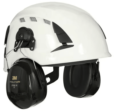 3M PELTOR Optime 101 Earmuffs H7P3E (Hard Hat Attachable) - BHP Safety Products