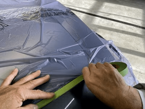 3M Performance Green Masking Tape 233+, 26336, 24 mm x 55 m, 24/Case - BHP Safety Products