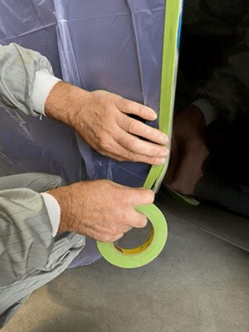 3M Performance Green Masking Tape 233+, 26340, 48 mm x 55 m, 12/Case - BHP Safety Products