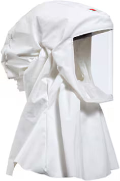 3M Versaflo High Durability Hood with Integrated Head Suspension S-533L