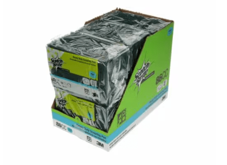3M Scotch-Brite™ Heavy Duty Scour Pad, 6"x9", 86CC - BHP Safety Products