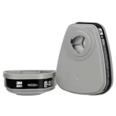 3M 6000 Full Facepiece Reusable Respirator & Catridge/Filter Combo