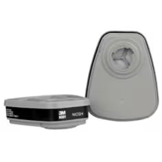 3M 6000 Full Facepiece Reusable Respirator & Catridge/Filter Combo