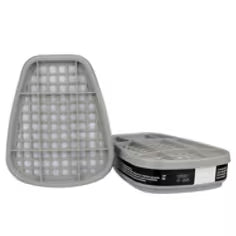 3M 6000 Full Facepiece Reusable Respirator & Catridge/Filter Combo