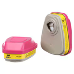 3M 6000 Full Facepiece Reusable Respirator & Catridge/Filter Combo