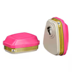 3M 6000 Full Facepiece Reusable Respirator & Catridge/Filter Combo