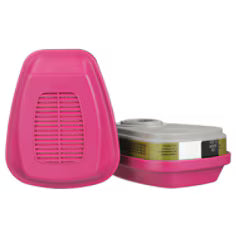 3M 6000 Full Facepiece Reusable Respirator & Catridge/Filter Combo