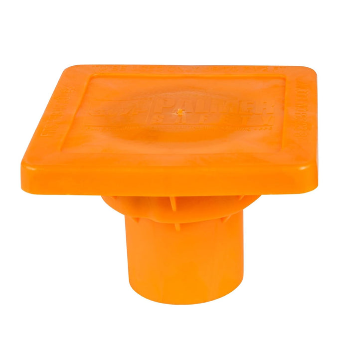 PALMER Premium REBAR CAPS; OSHA Approved; 100pcs Construction Rebar Safety Caps; Fits Rebars #3 - #8