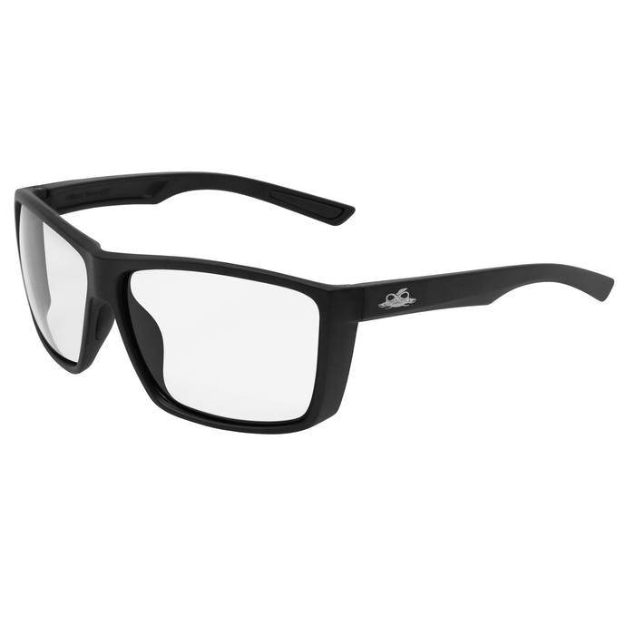 Bullhead Safety Lionfish Performance Anti-Fog Safety Glasses, ANSI Z87+, Polycarbonate Protective Eyewear