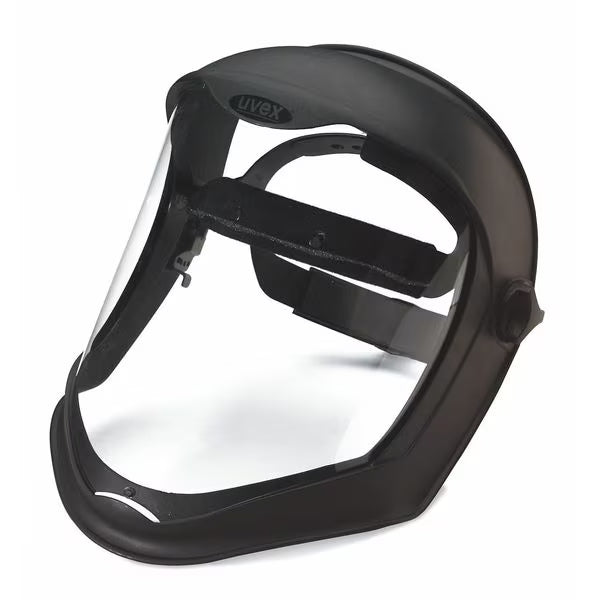 Bionic Pcvisor Uvex Bionic® Shield, S8550, Replacement Visor, Clear, PC, Uncoated ...