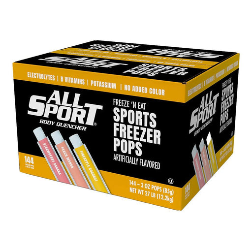 All Sport Tropical Freezer Pops (144/Case) - BHP Safety Products