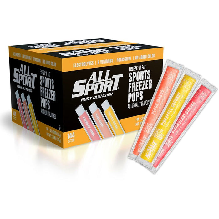 All Sport Tropical Freezer Pops (144/Case) - BHP Safety Products