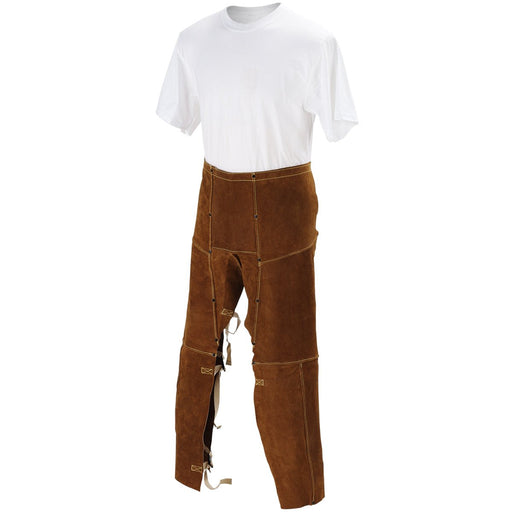 Black Stallion 40WS 40" Split Cowhide Split - Leg Chaps - BHP Safety Products