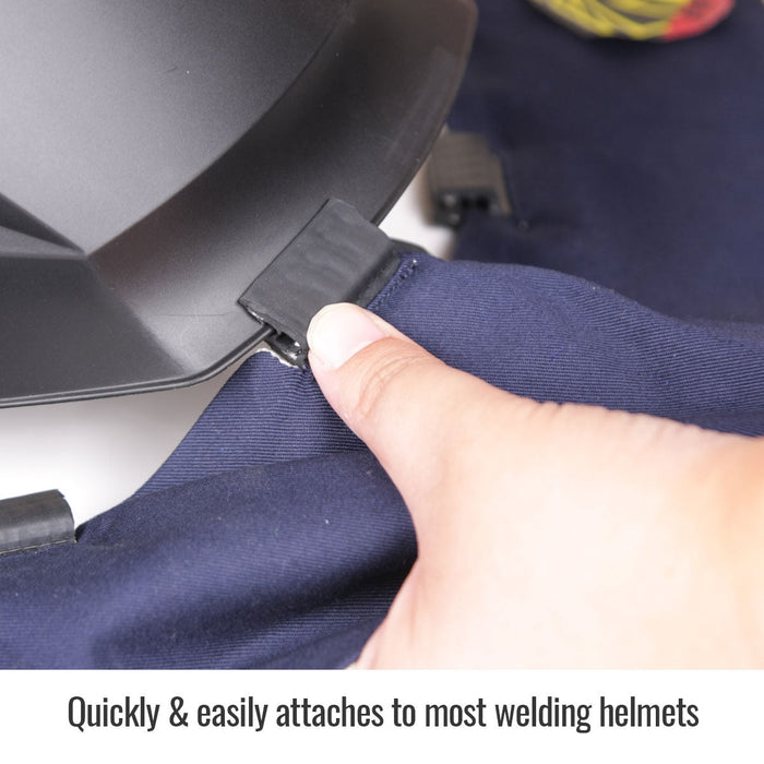 Black Stallion AH2140 - NS FR Wraparound Helmet Bib - BHP Safety Products