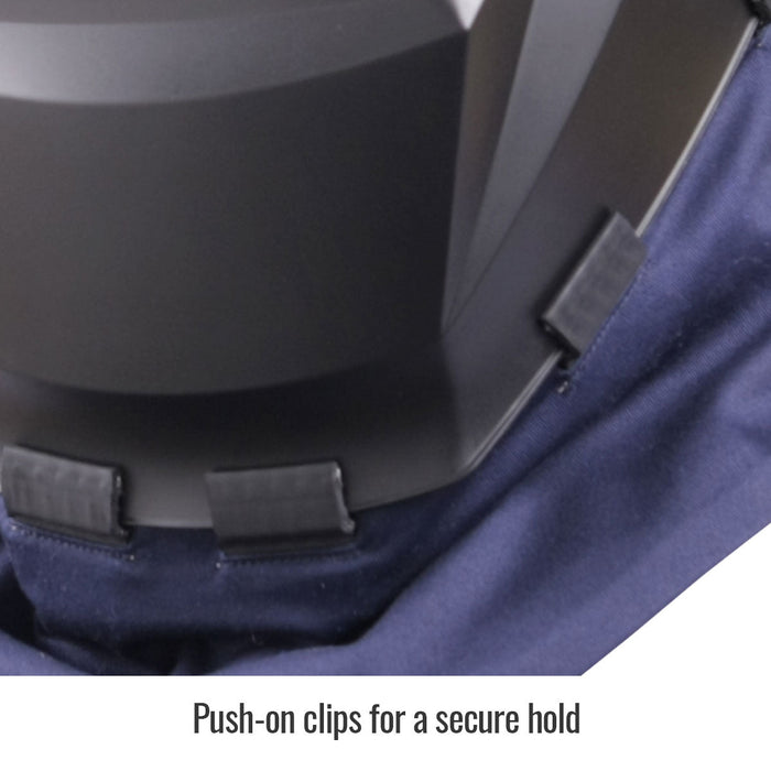 Black Stallion AH2140 - NS FR Wraparound Helmet Bib - BHP Safety Products