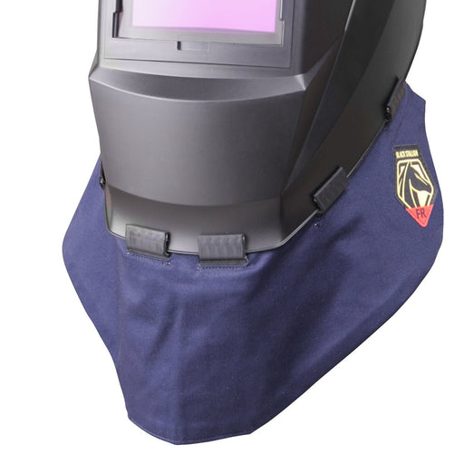 Black Stallion AH2140 - NS FR Wraparound Helmet Bib - BHP Safety Products