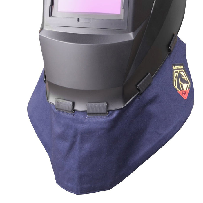 Black Stallion AH2140 - NS FR Wraparound Helmet Bib - BHP Safety Products