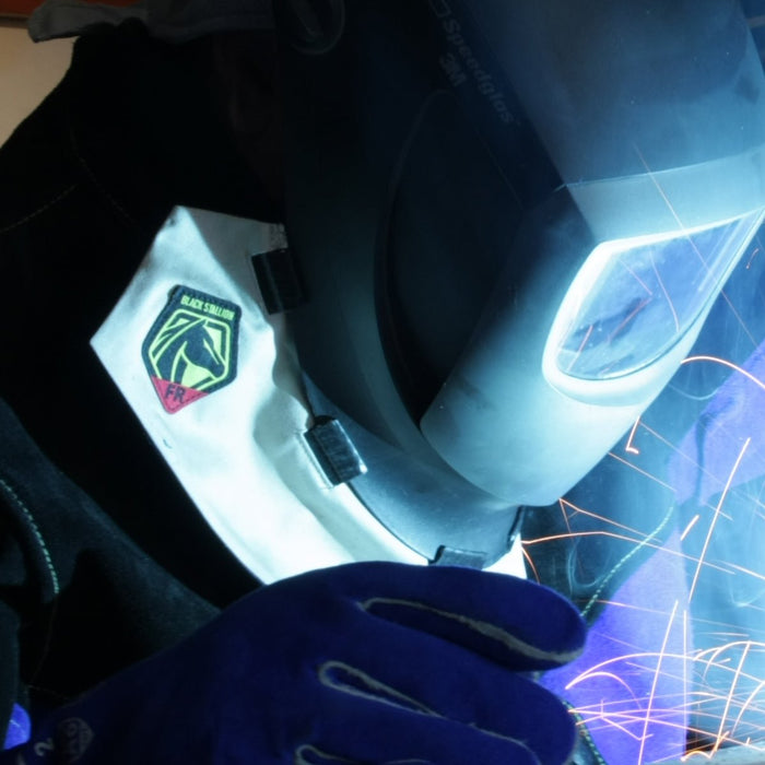 Black Stallion AH2140 - NS FR Wraparound Helmet Bib - BHP Safety Products