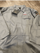 Black Stallion CF2117 - ST 7oz. AR/FR Cotton Coverall, Stone Khaki - BHP Safety Products