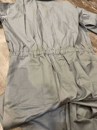 Black Stallion CF2117 - ST 7oz. AR/FR Cotton Coverall, Stone Khaki - BHP Safety Products