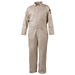 Black Stallion CF2117 - ST 7oz. AR/FR Cotton Coverall, Stone Khaki - BHP Safety Products