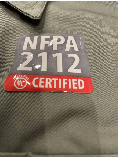 Black Stallion CF2117 - ST 7oz. AR/FR Cotton Coverall, Stone Khaki - BHP Safety Products