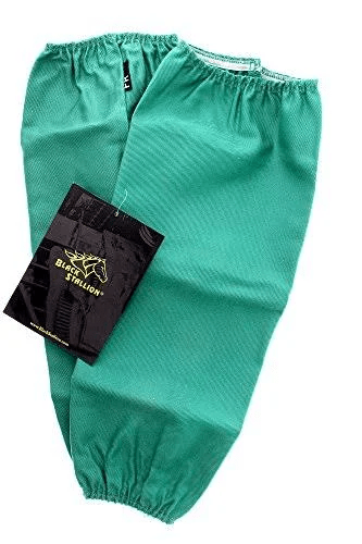 Black Stallion F9 - 18S Flame - Resistant Cotton Sleeves, 18" Length (Pair) - BHP Safety Products
