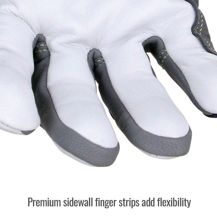 Black Stallion T50 Premium Grain Goatskin & FR Cotton TIG Welding Glove - BHP Safety Products