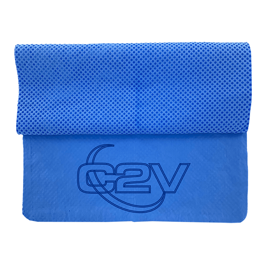 Blue PVA Cooling Towel (26 x 16.5 Inch) — BHP Safety Products