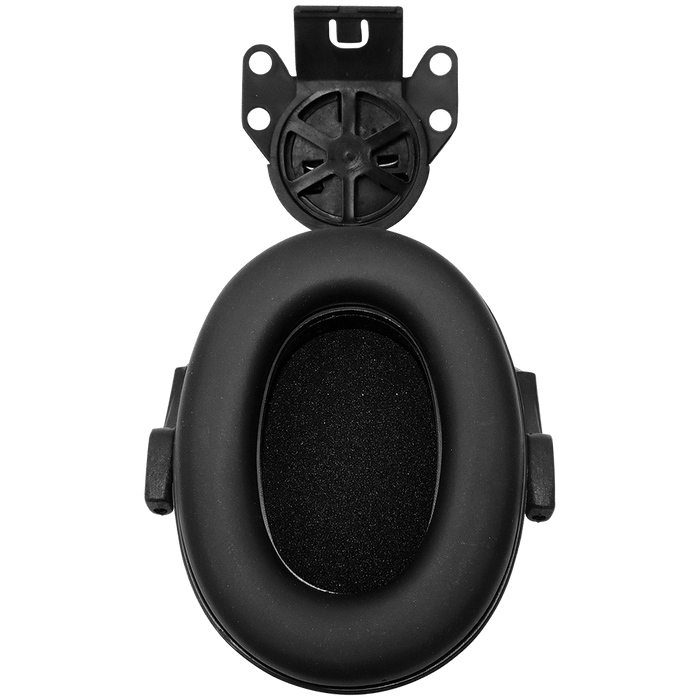 Bullhead Safety Hi - Vis Lime, Cap - Mounted, NRR 22 dB Earmuffs, HP - M3 - BHP Safety Products